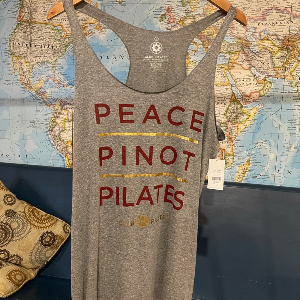 Club Pilates racerback tank
